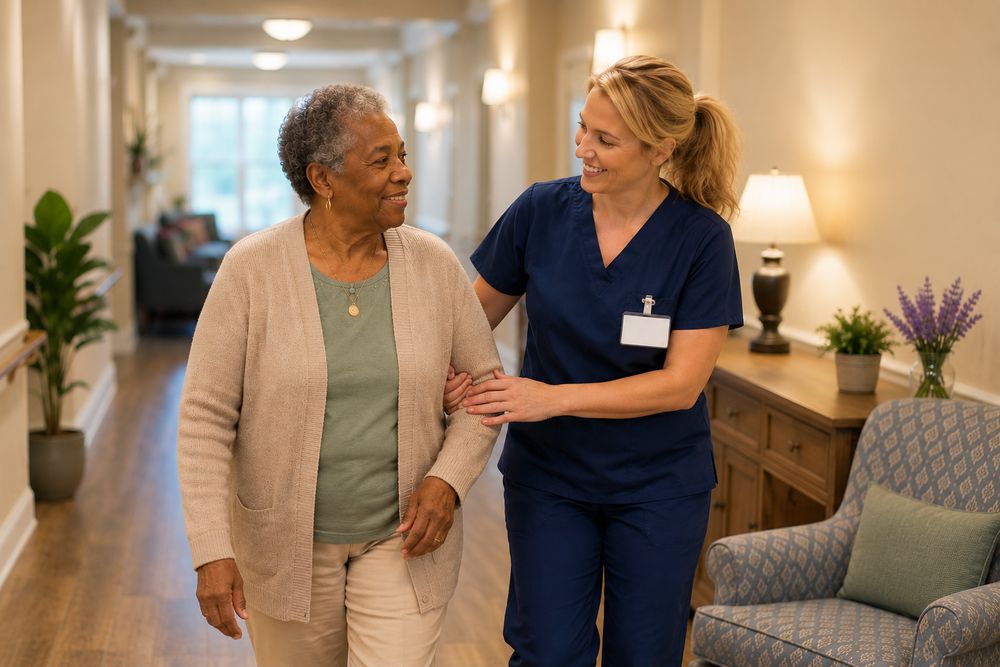 Compassionate memory care at Midway Neurological & Rehabilitation