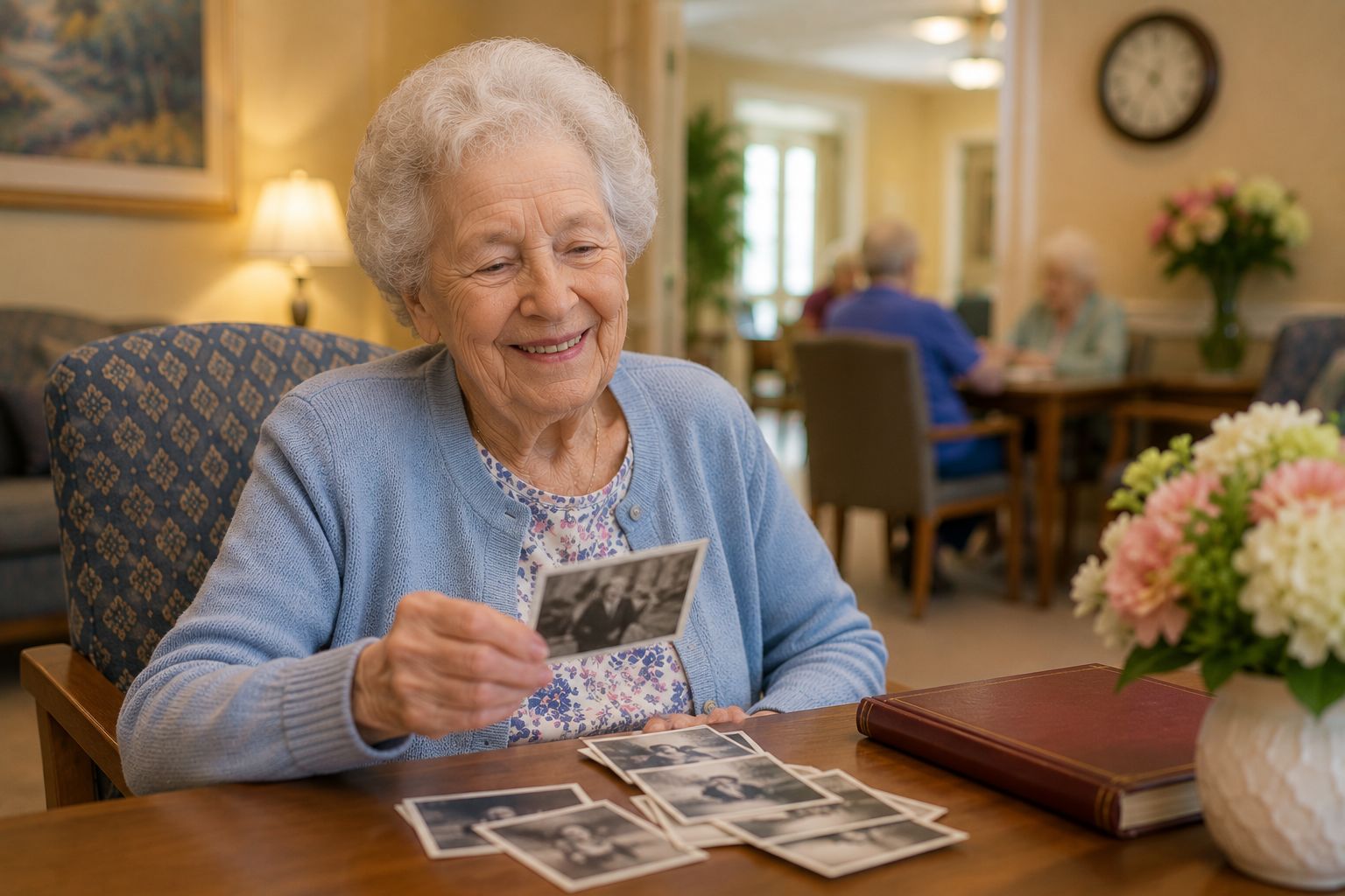 Memory Springs resident support